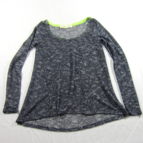 Vintage Havana Womens Grey Knit Polyester Sweater - Picture 1 of 8